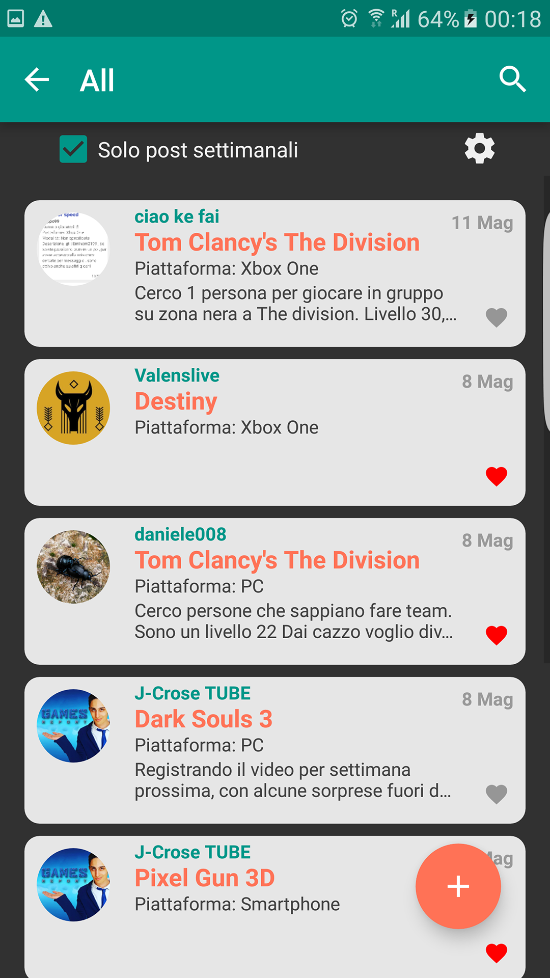 Game Tracker App on Amazon Appstore