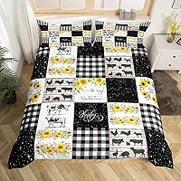 Vista 40 de Erosebridal Juego de ropa de cama con diseño de árbol de la vida, tamaño Queen para niños y niñas, diseño bohemio exótico de mariposa, funda