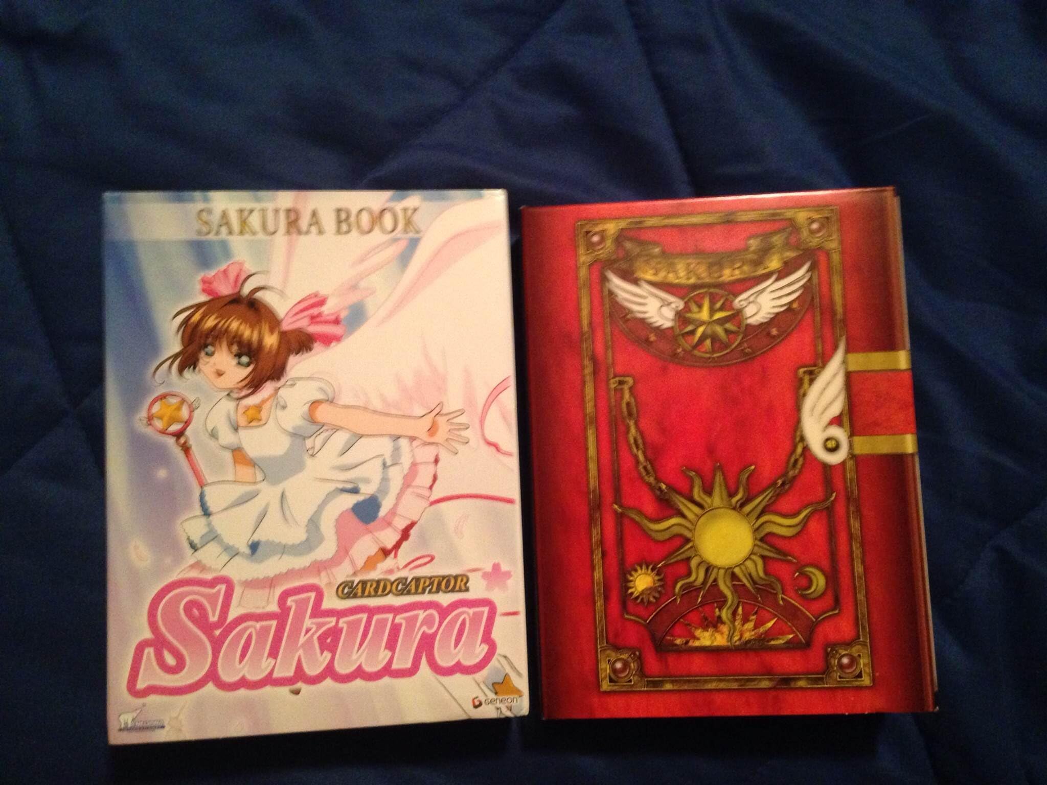 Cardcaptor Sakura - Sakura Book Set (Vol. 10-18) [DVD]