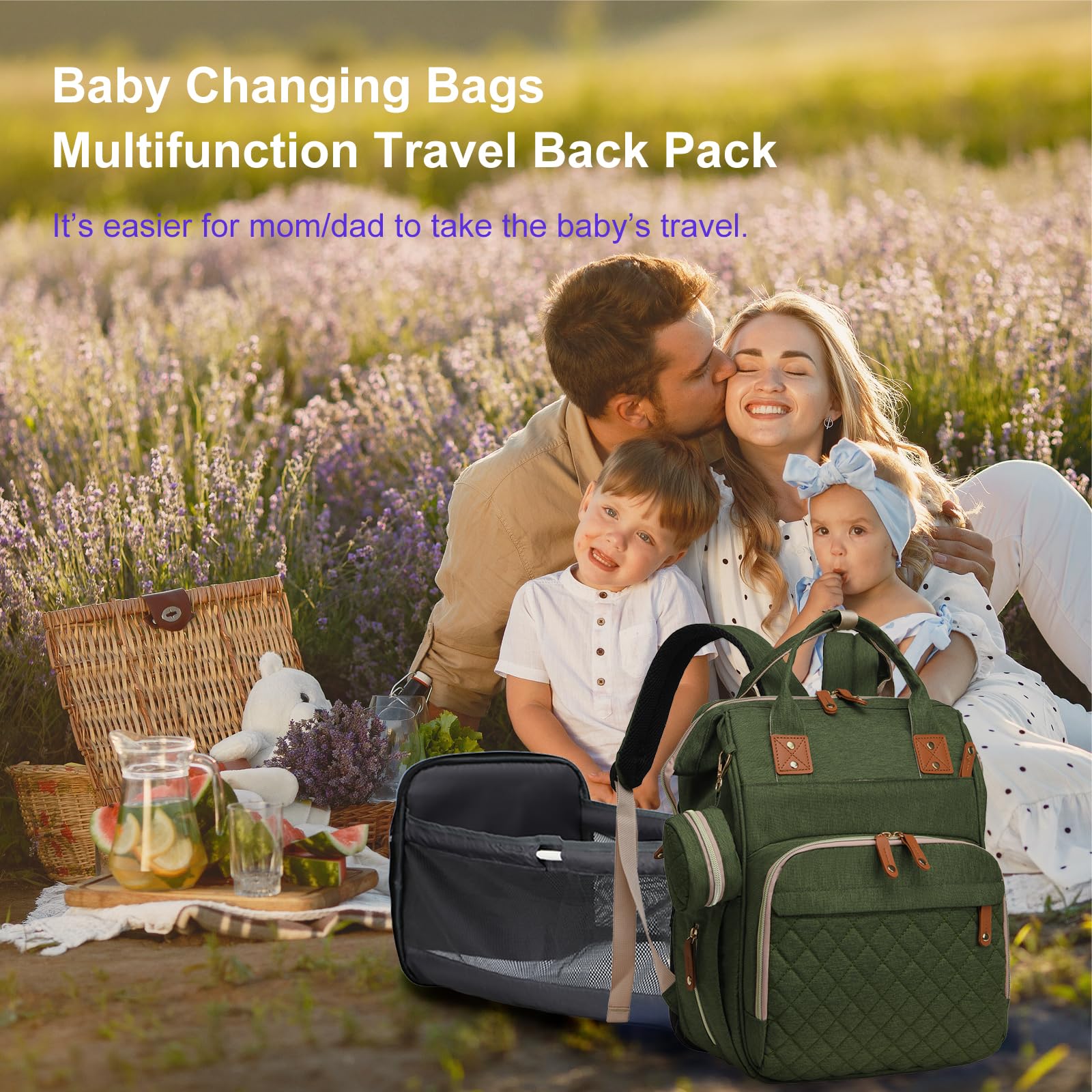 Diaper Bag Sac à langer Mixte bébé (lot de 1)