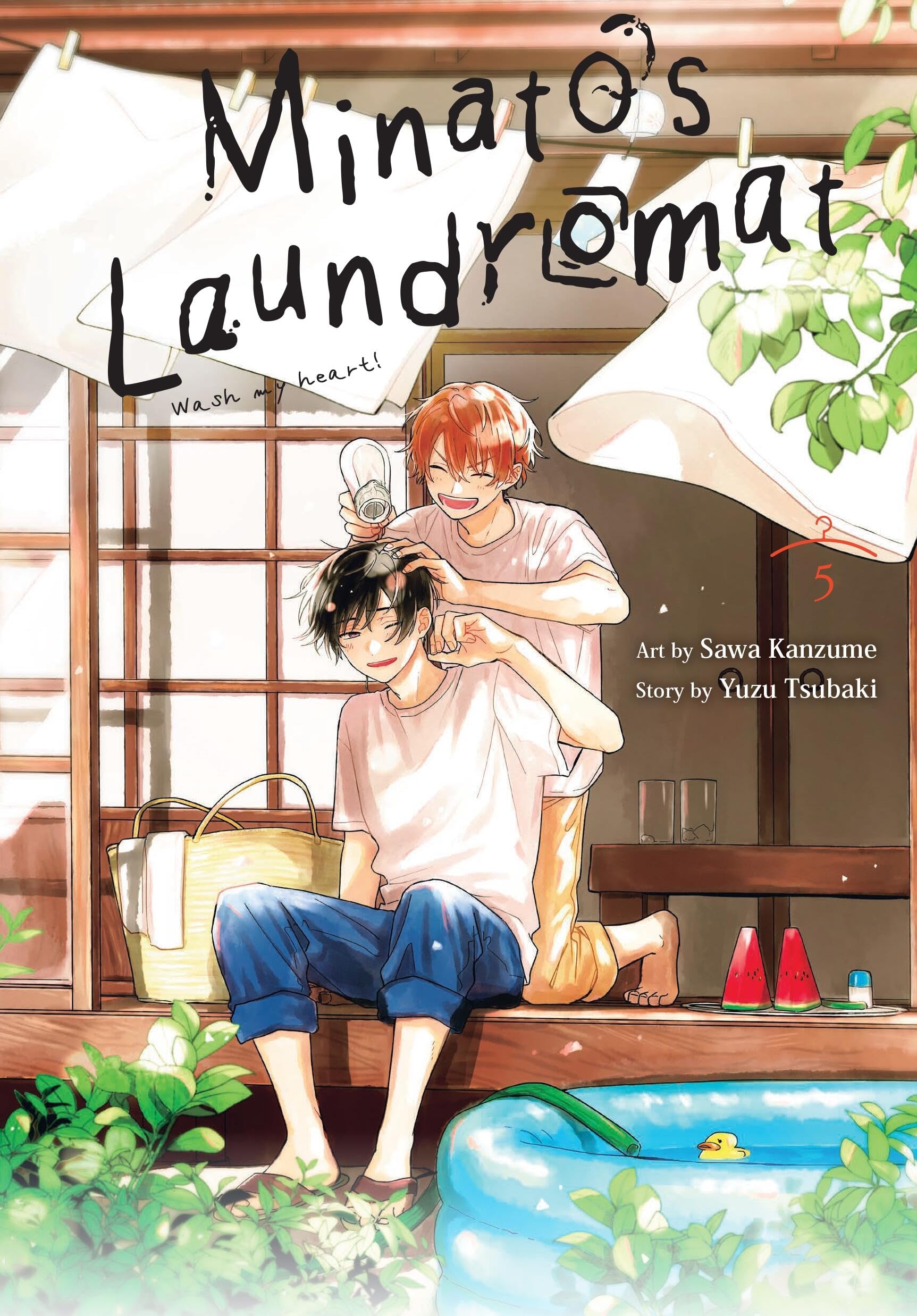 Minatos Laundromat Vol. 5 by Yuzu Tsubaki PAPERBACK 9798855405545