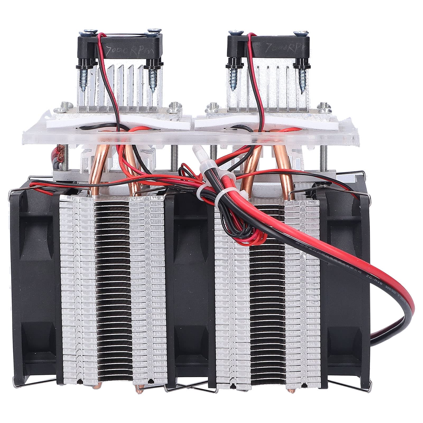 aqxreight Kit di Raffreddamento a Semiconduttore – di Raffreddamento Fai da Te per Frigoriferi, Ed Esperimenti per Animali Domestici – 144 W 12 V XD 148 – Compatto, Silenzioso e Senza Refrigerante