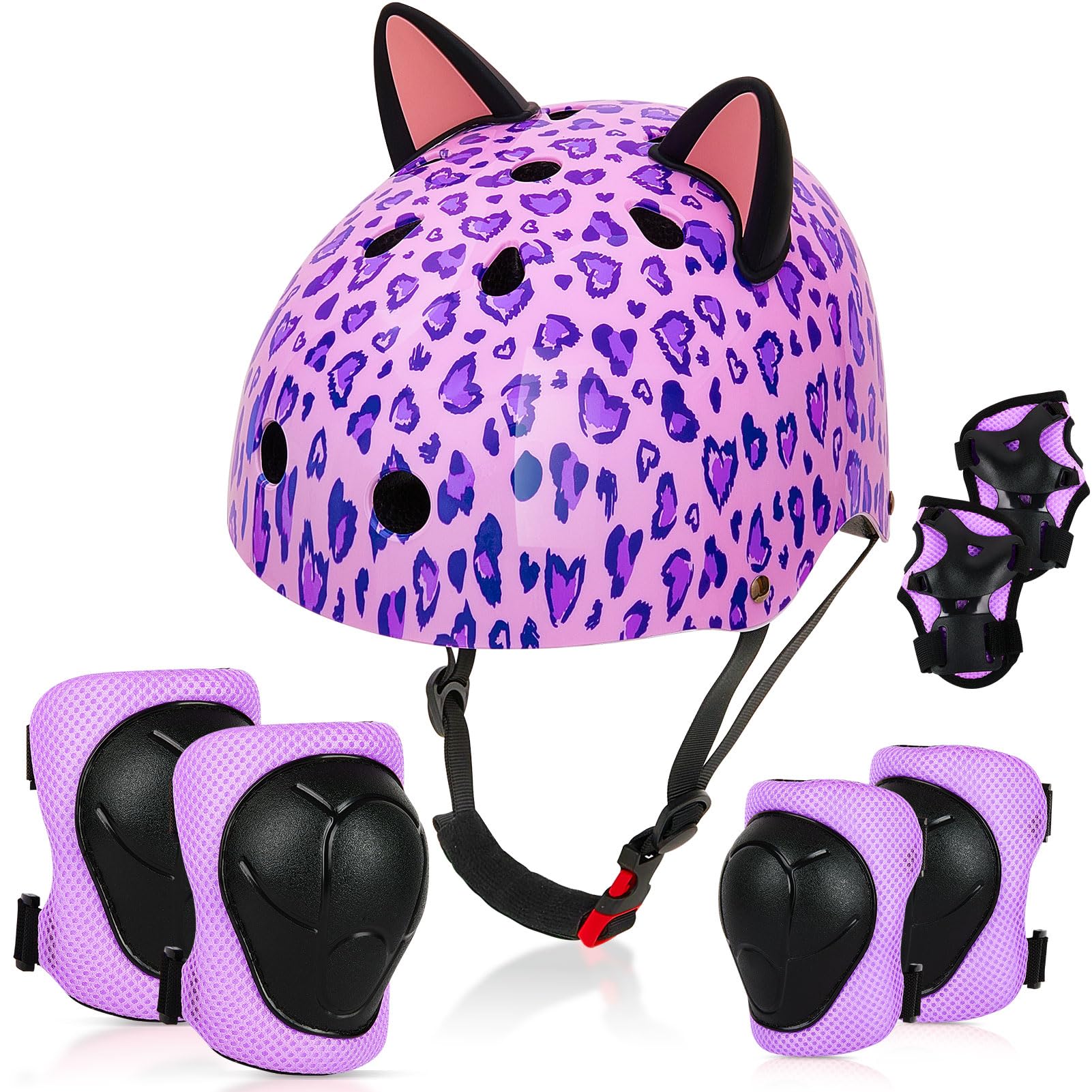 Kids Helmet for 8-14 years old, Toddler Bike Helmets Kids Helmet Pads Set Multi-Sports Helmet Protection Gear for Cycling Skateboard Scooter