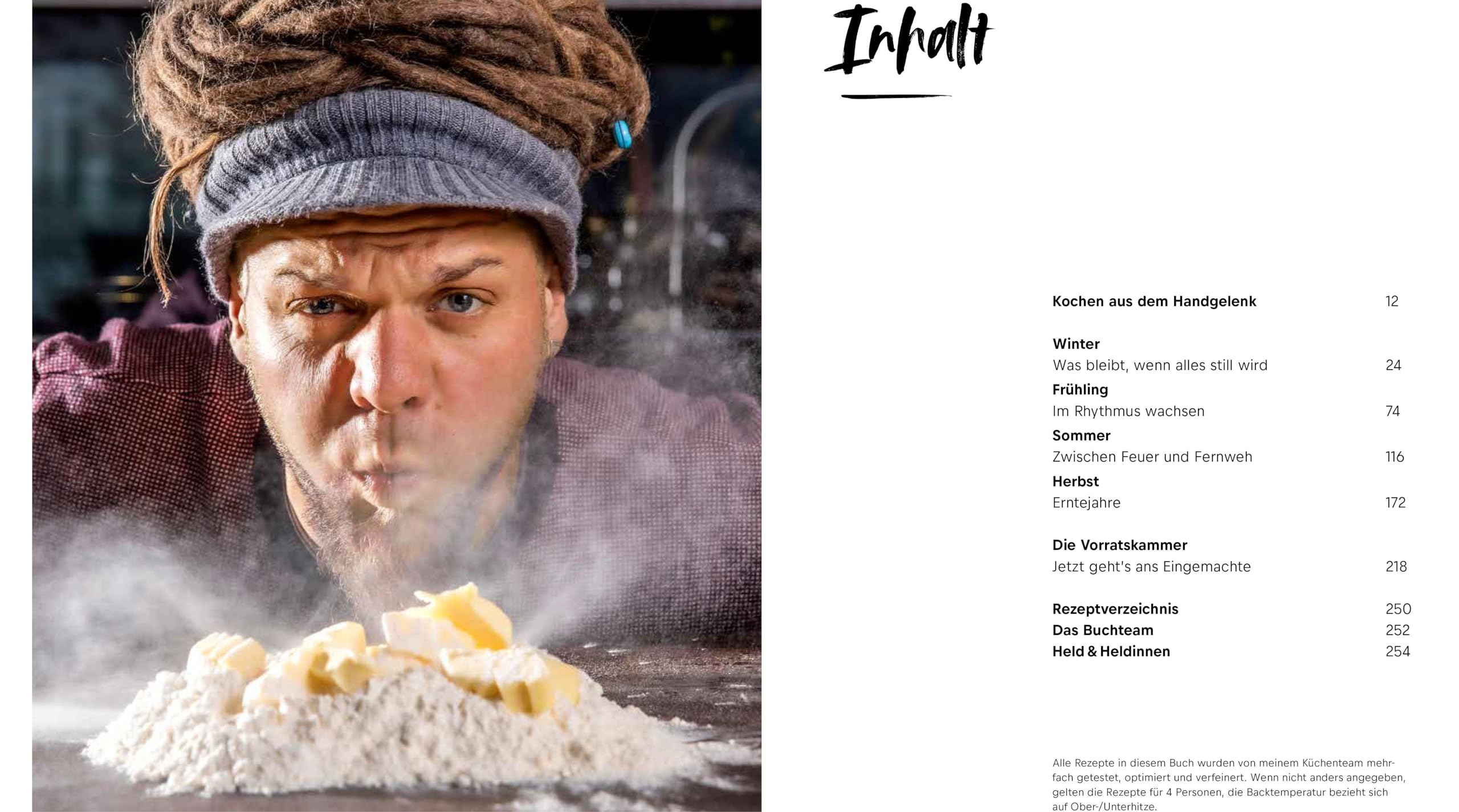 Held & Herd: Grenzenlos verwurzelt kochen