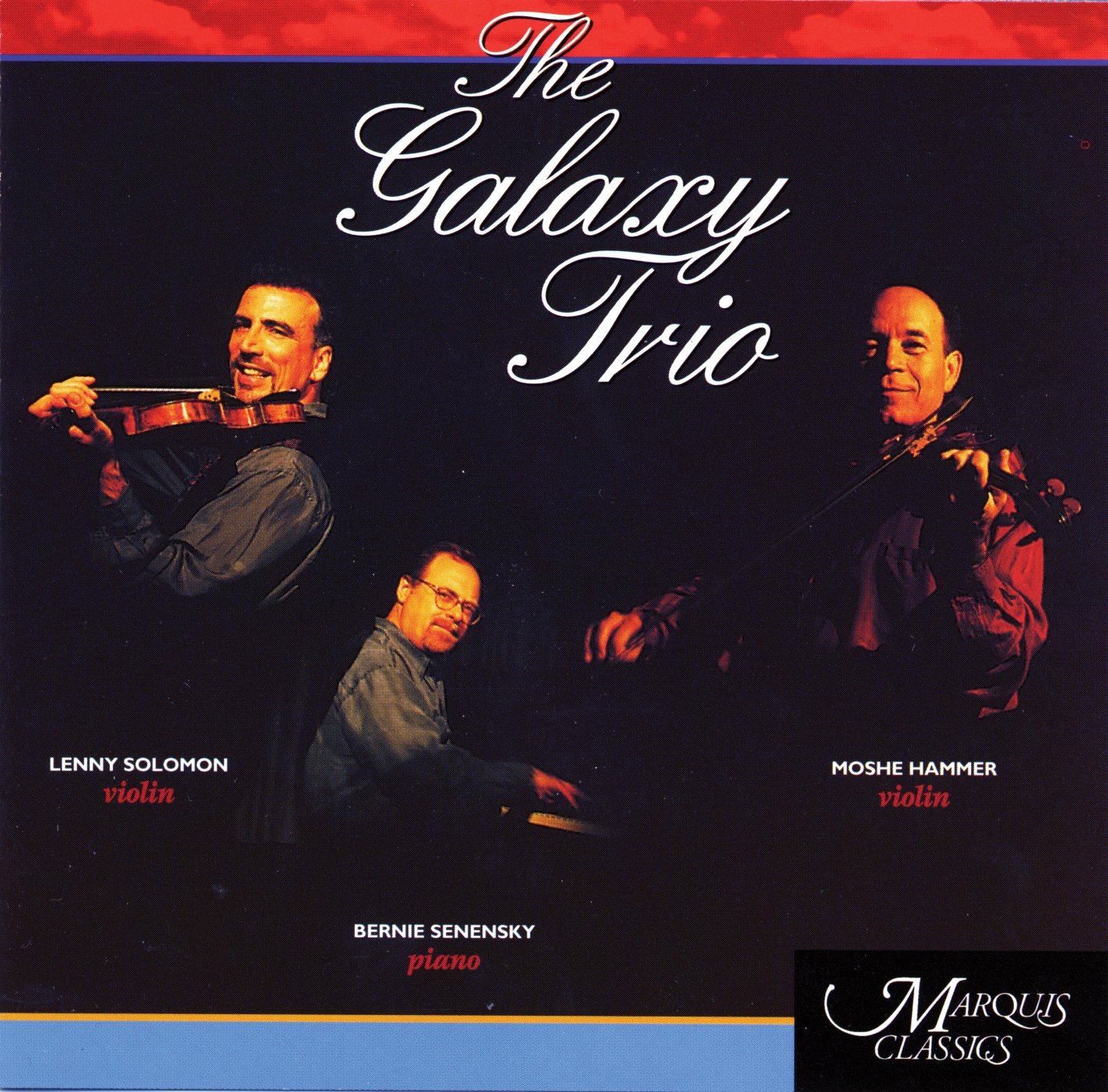 The Galaxy Trio [Audio CD] The Galaxy Trio