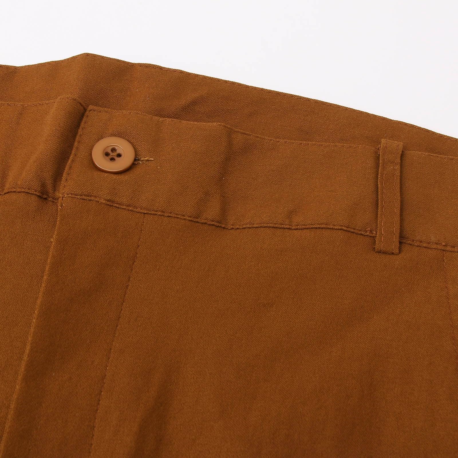 Pantalones de traje para hombre acampanados de negocios, retro, pantalones de baile, clásicos, discoteca, ajustados, elegantes, monocromáticos