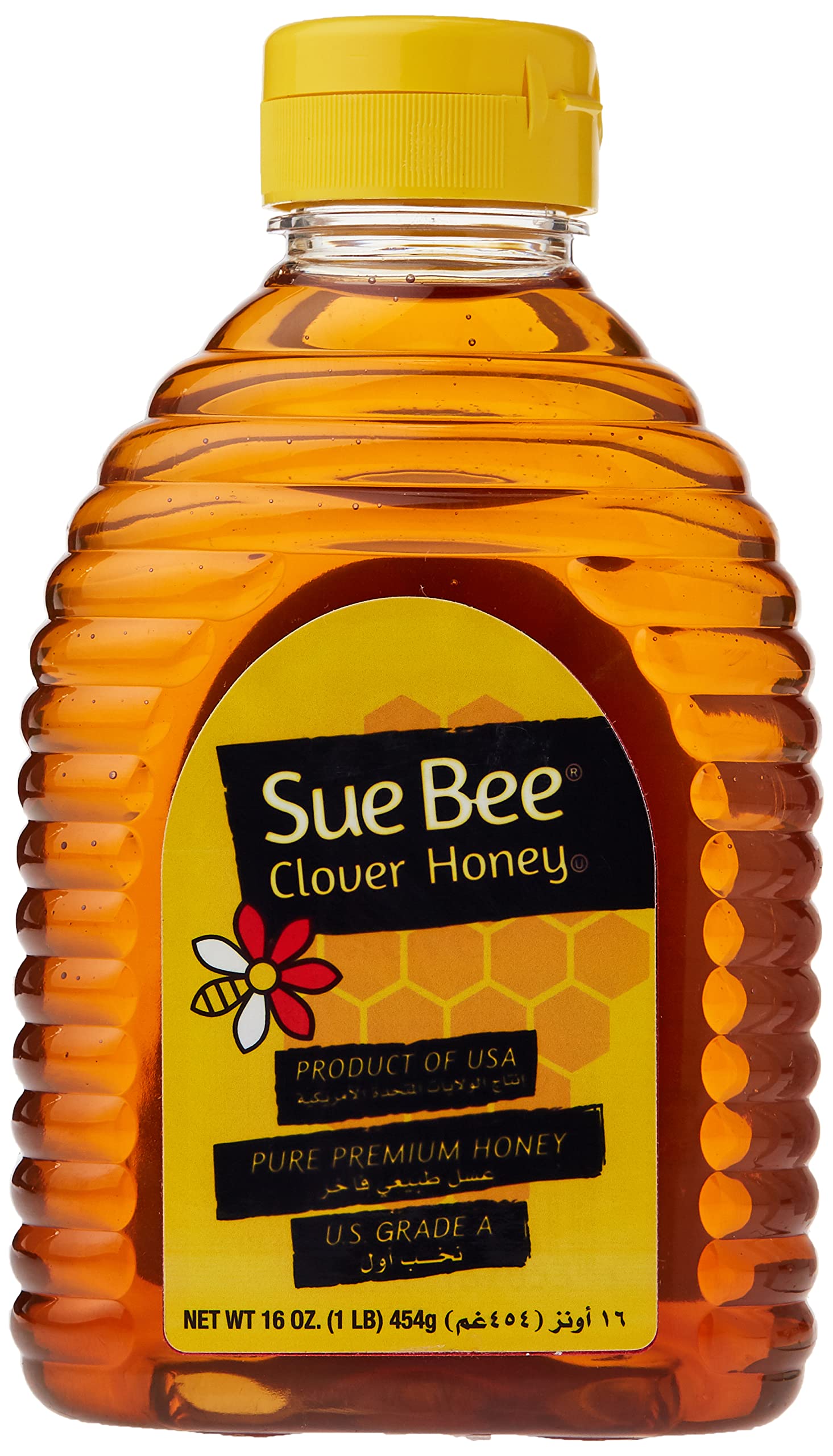 Sue Bee Premium Clover Honey 454g