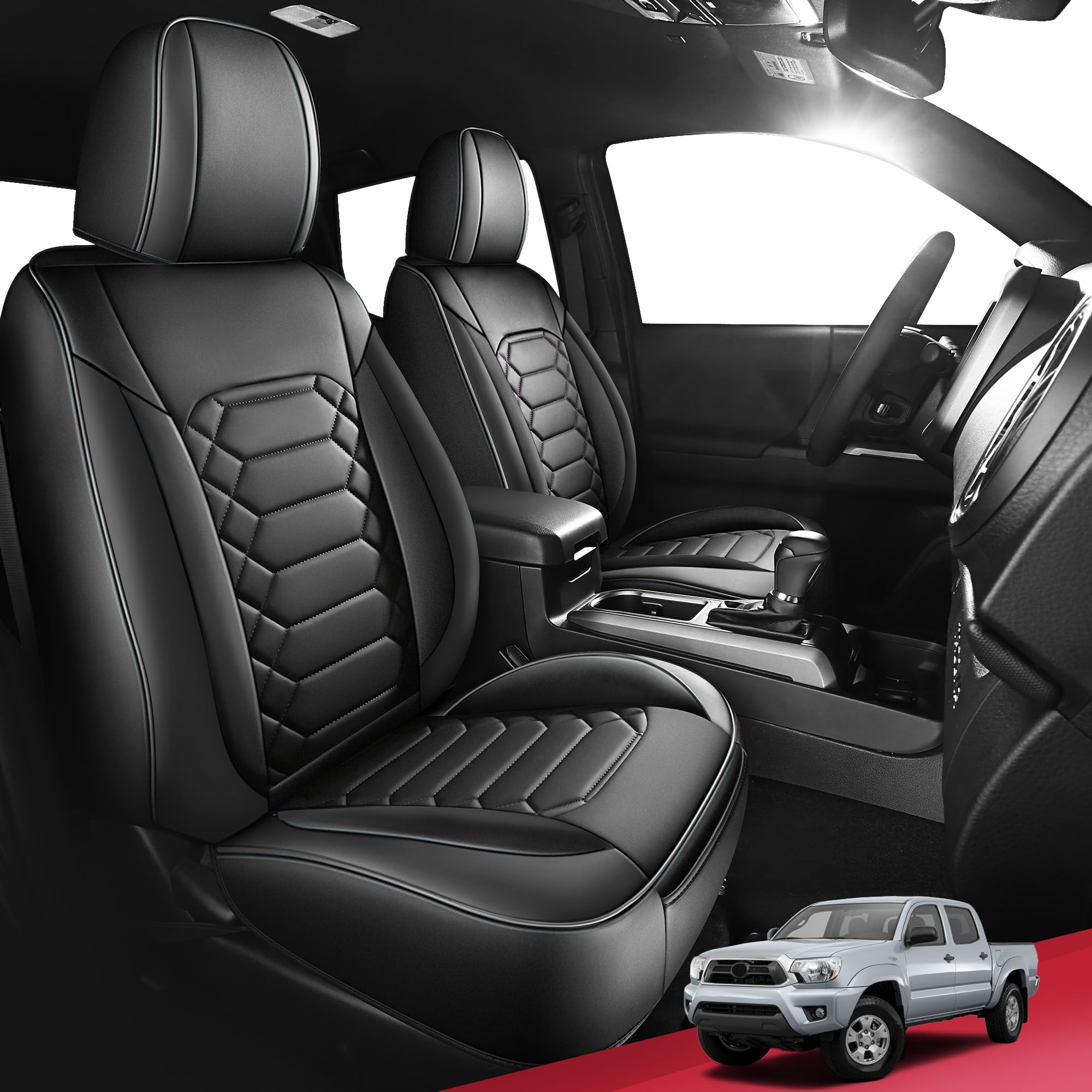 2015 Tacoma Seat Covers