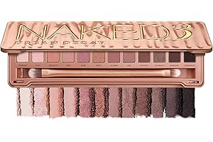 Victoria Jackson Cosmetics Naked 3 Eyeshadow Palette: Soft Pink Neutral Makeup Palette