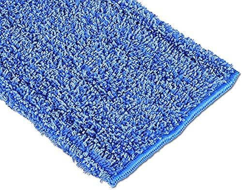 Miniatura 3 de Real Clean Trapeador profesional de microfibra comercial de 18 pulgadas con tres almohadillas de microfibra prémium de 18 pulgadas y 2 toallas de