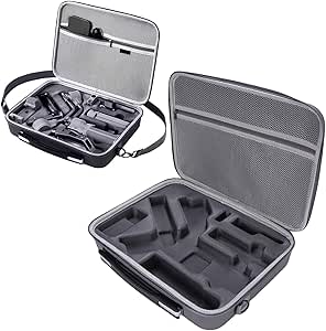 Aazon.co : Anbee RS4 Carrying Case, Storage Shoulder Bag Travel Hard - View #7