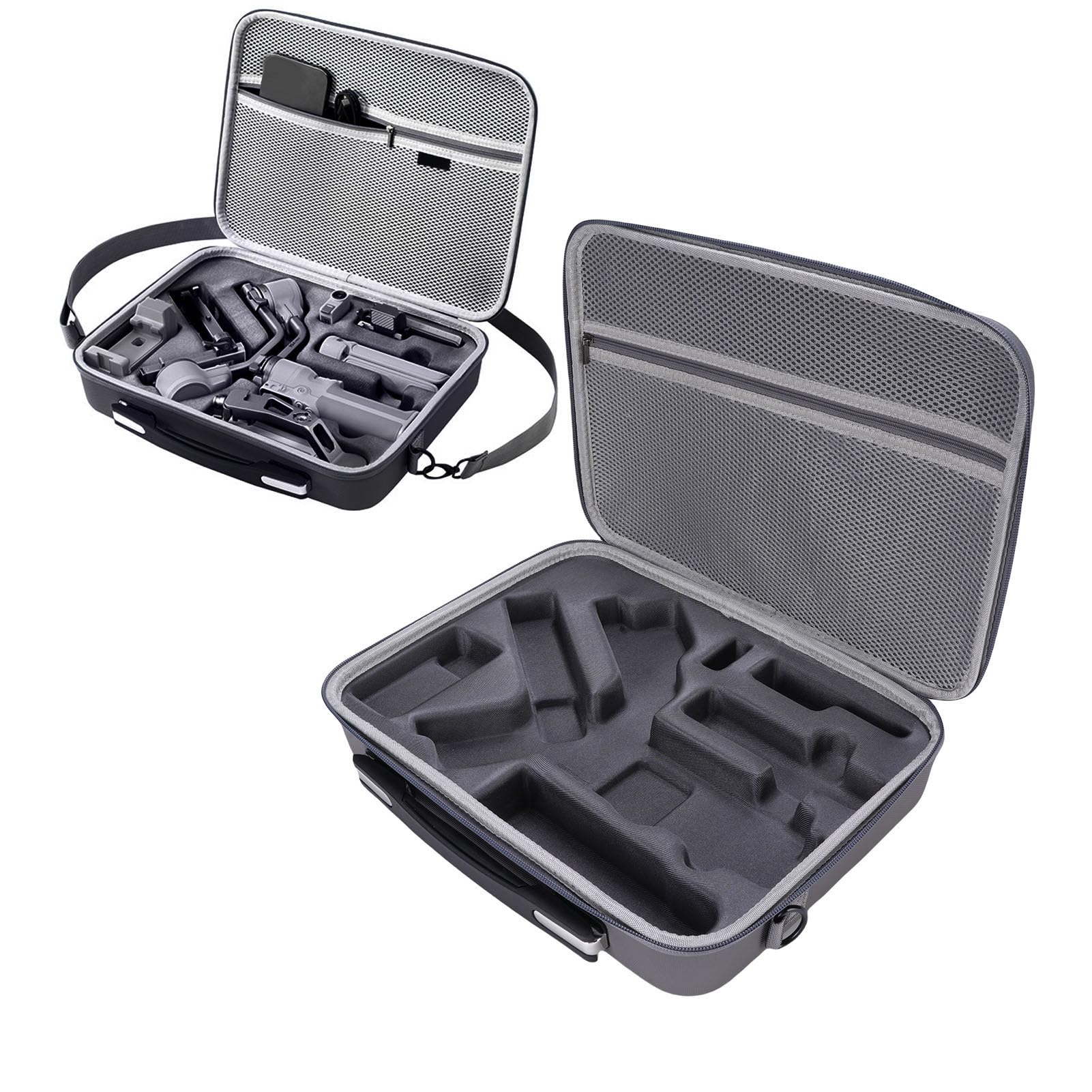 CHICIRIS Funda Almacenamiento RS 4 Mini, Bolso Protector de Hombro Impermeable y Resistente para Estabilizador, Accesorios Cámara y Actividades al Aire Libre