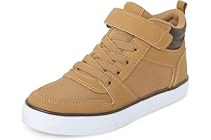 Stylish Hi-Top Lace-Up Sneakers for Boys: The Epitome of Comfort and Cool