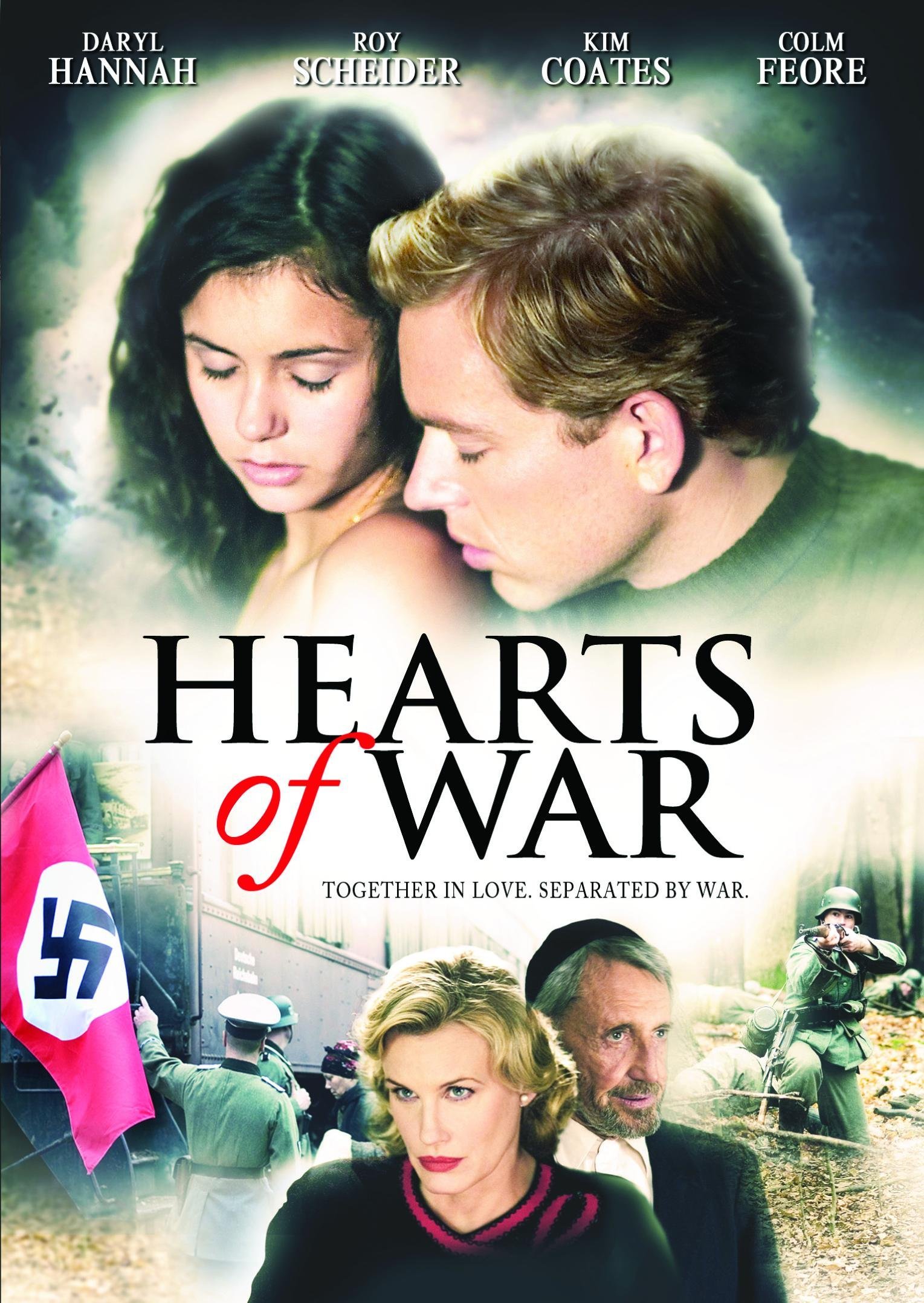 Hearts of War DVD edición norteamericana con audio original y carátula oficial