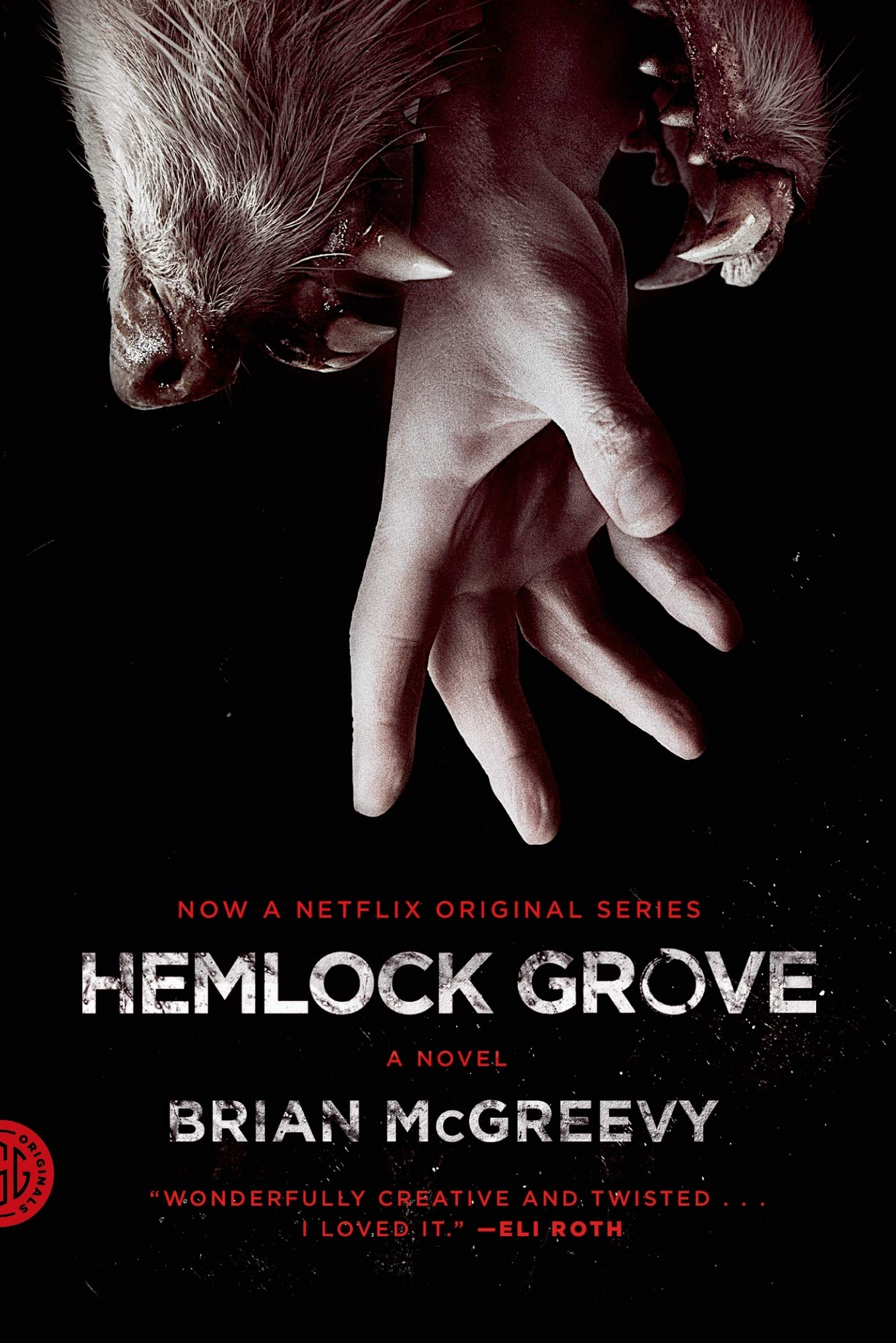 Amazon | Hemlock Grove (Fsg Originals) | McGreevy, Brian | Horror