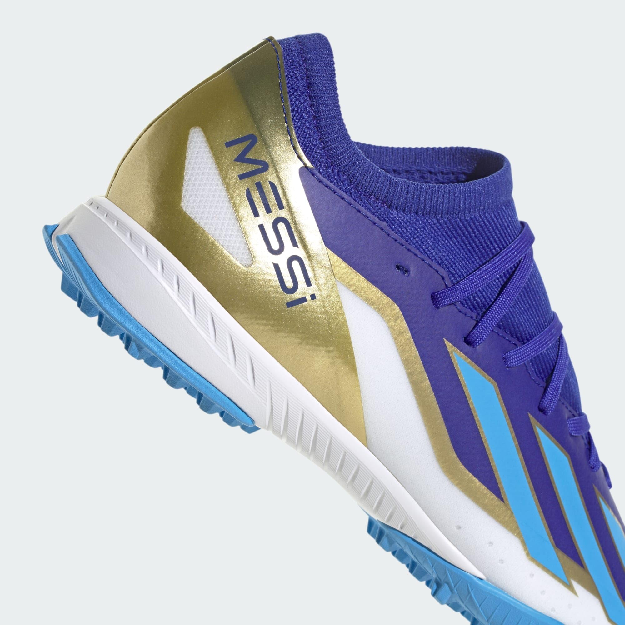 adidas X Crazyfast Messi League Turf Boots, Botas de fútbol Unisex Adulto