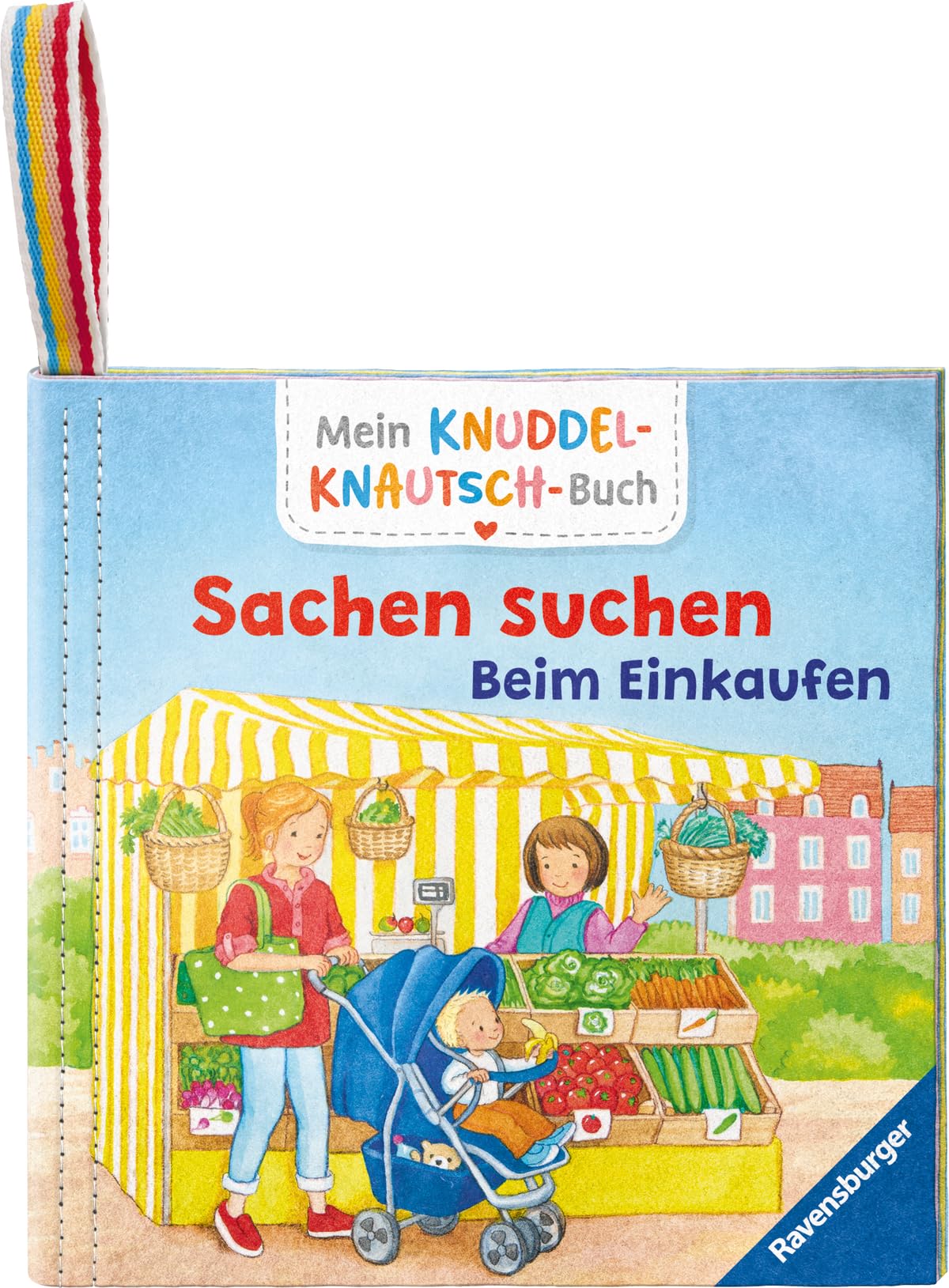 Mein Knuddel-Knautsch-Buch - Sachen suchen. Beim Einkaufen