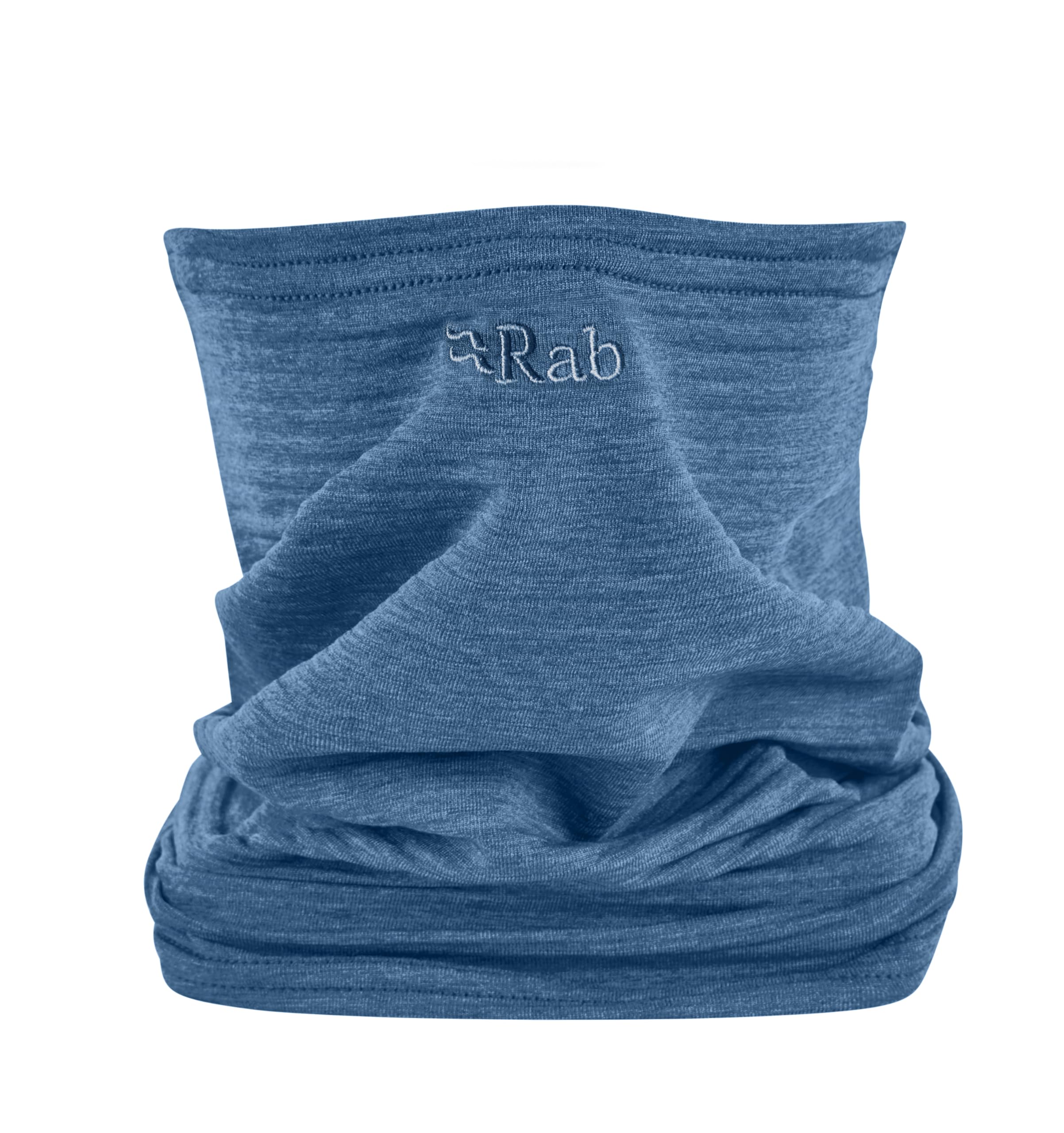 Rab Unisex Tempest Blue Filament Neck Tube - Quick-Drying Fleece Neck Gaiter For Skiing, Hiking, & Climbing - One Size