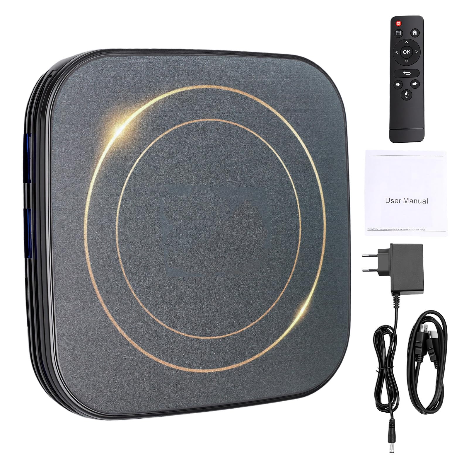 Aoresac 8K TV Box 12 Lecteur Multimédia de Streaming 8K Lecteur