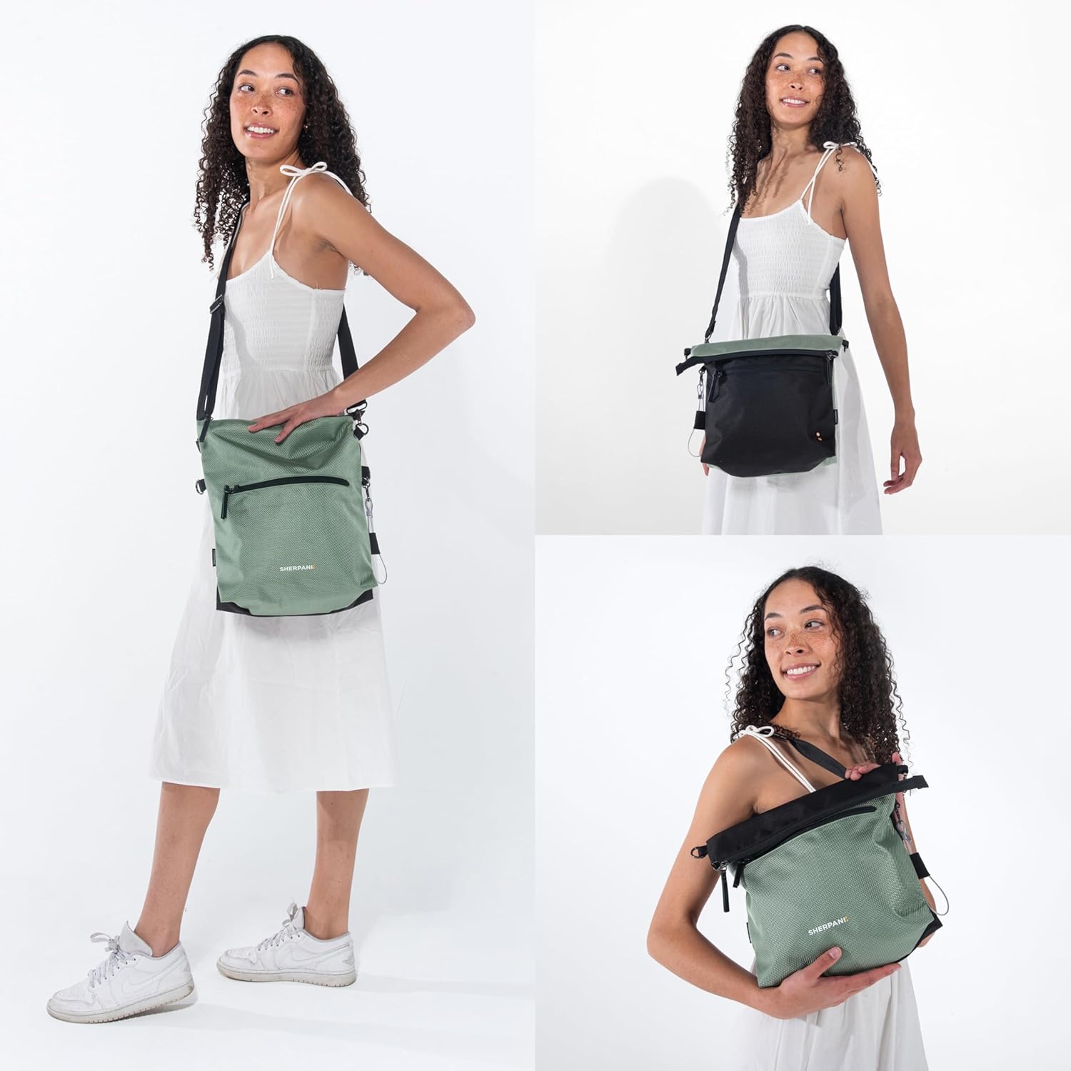 Sherpani Vale, Anti Theft Versatile Crossbody Bag, Fashion Tote Bag, Travel Shoulder Bag, Designer Handbag for Women - Image 2