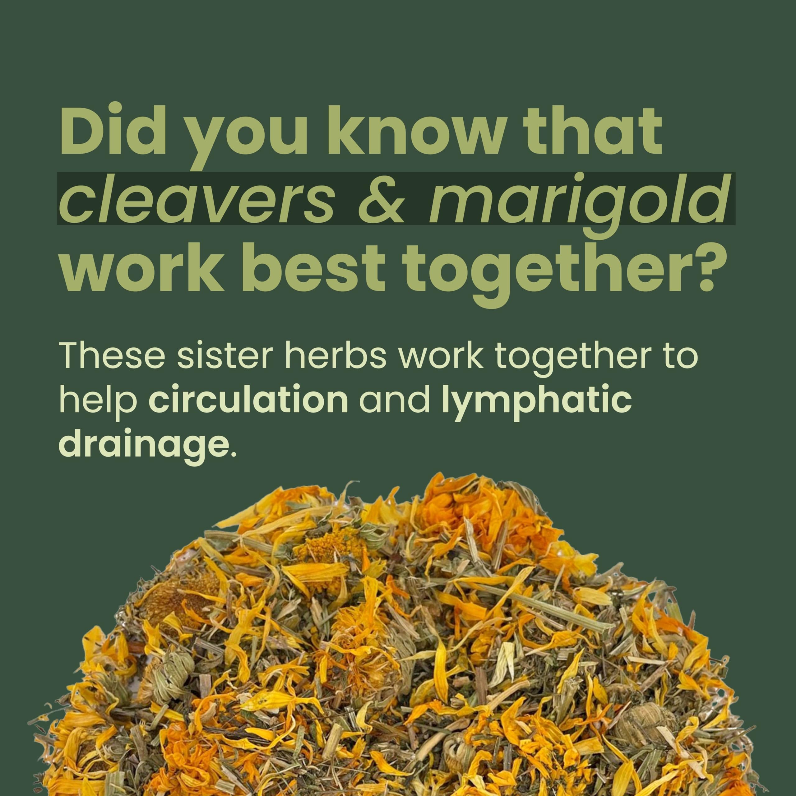 Horse Herbs Cleavers & Marigold 1kg Bag | 100% Natural Feed Supplement for Horses & Ponies, Equine Clivers - 5