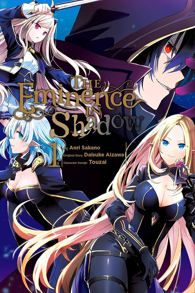 The Eminence in Shadow cover