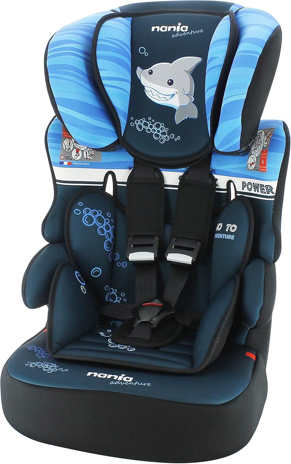 Nania BELINE car seat Group 1/2/3 (936kg) with Side Impact Protection