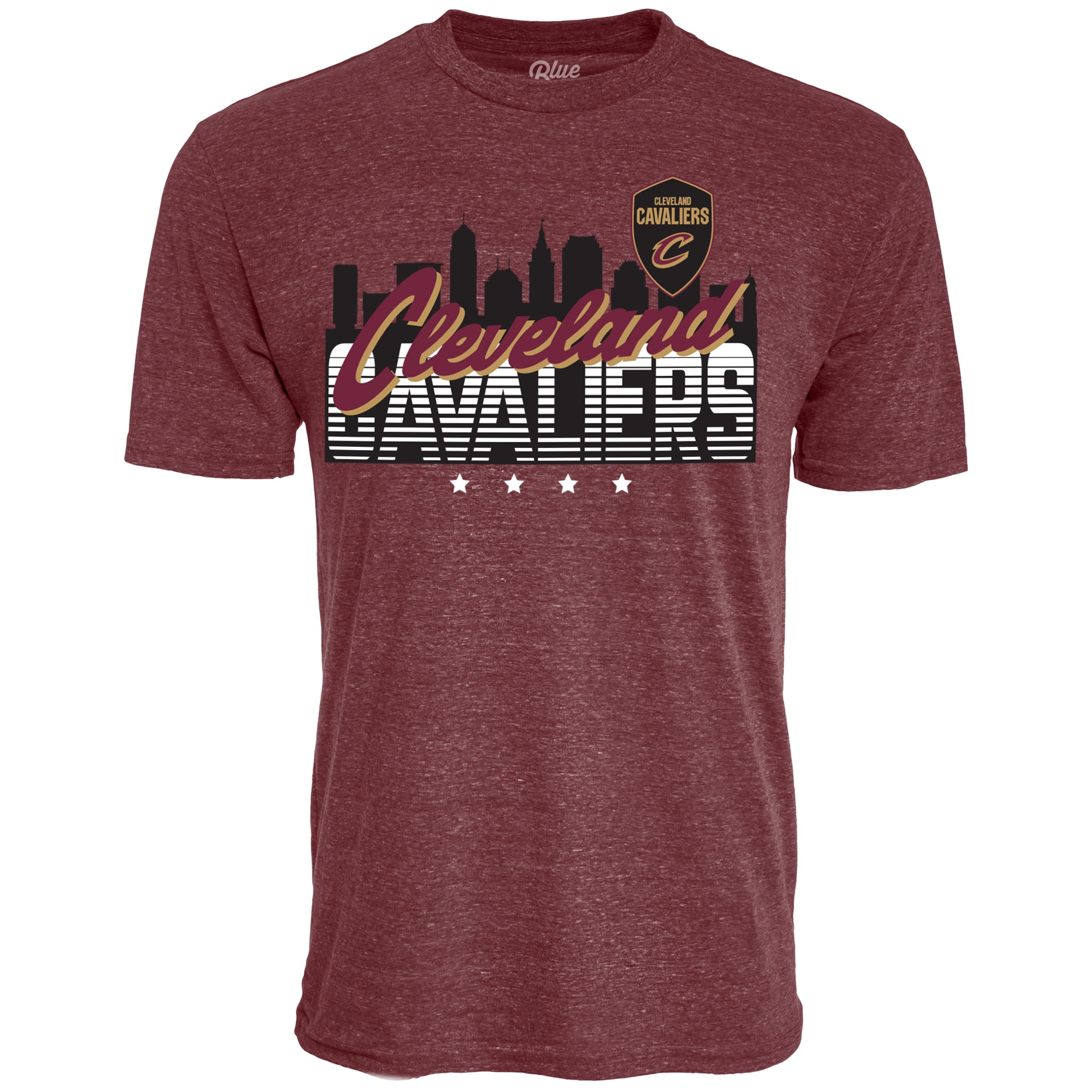 Blue 84 Unisex Team Color Nba Officially Licensed Tri-Blend T-Shirt Flyline