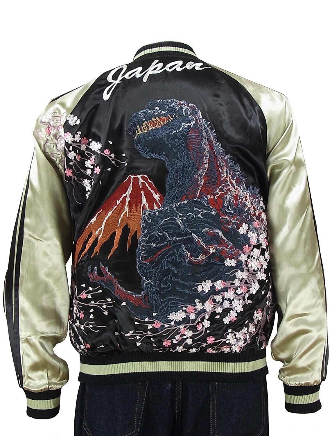 最終値下げ しぐなるぜろ スカジャン Mサイズ 受注販売品 しぐなるぜろグッズ スカジャン Mサイズ 完全受注販売品 - メルカリ