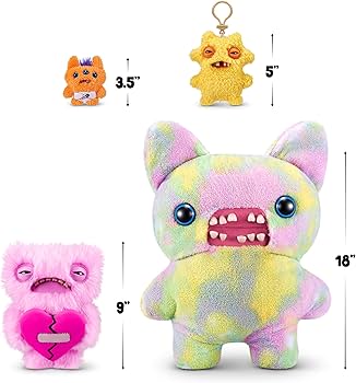 レア！FUGGLER ファグラーモンスター　ぬいぐるみ Amazon.co.jp: ZURUのファグラーラブファッグファニーアグリー