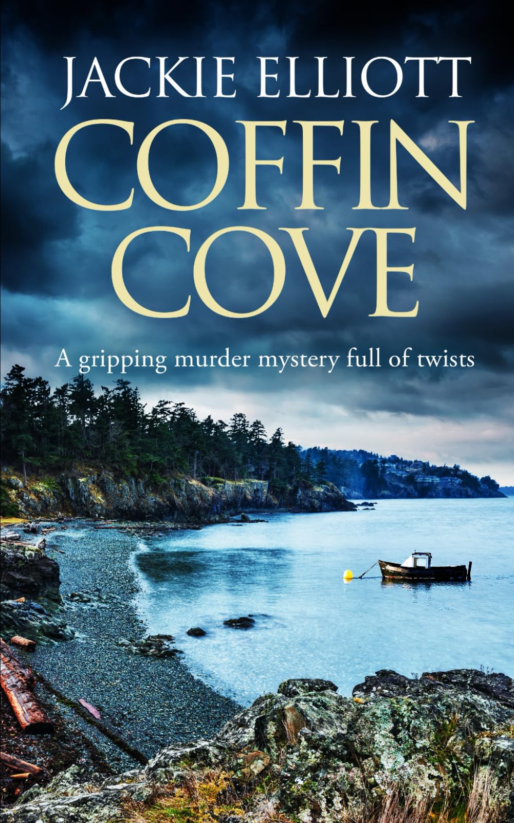 COFFIN COVE a gripping murder mystery full of twists (Coffin Cove Mysteries)