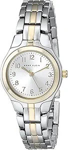 Anne Klein Women's 105491SVTT Two-Tone Dress Watch