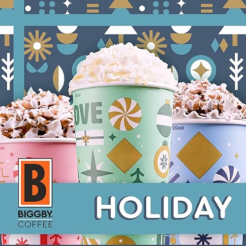 Miniatura 10 de BIGGBY Café molido con sabor a avellana, bolsa sellada al vacío de 12 onzas, tostado medio