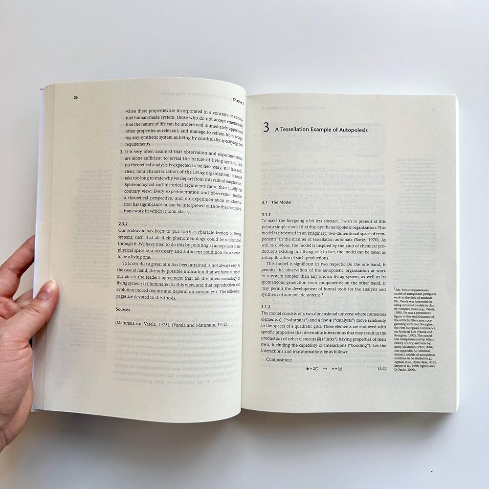 Amazon.com: Principles of Biological Autonomy, a new