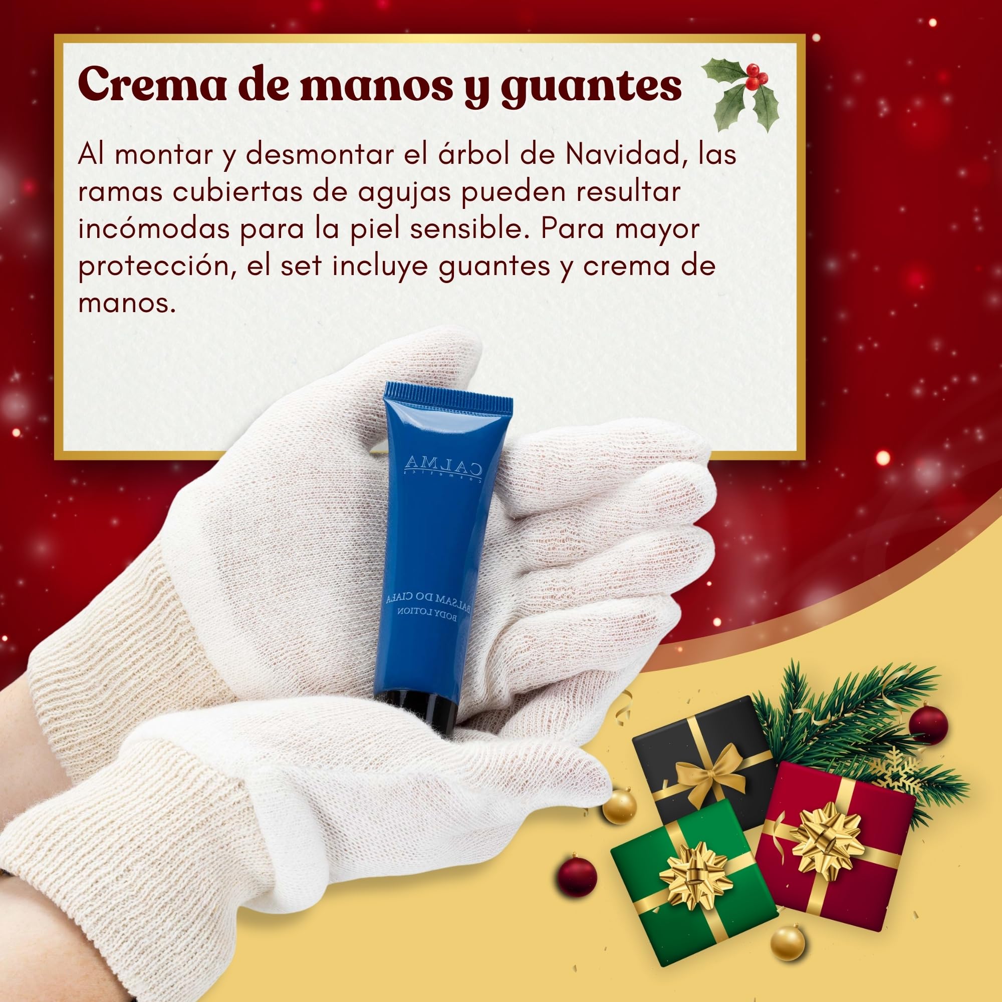 Árbol de Navidad artificial 180 cm, pino escandinavo artificial denso con 509 puntas, pino de aspecto realista, incluye soporte de madera resistente y bolsa de almacenamiento
