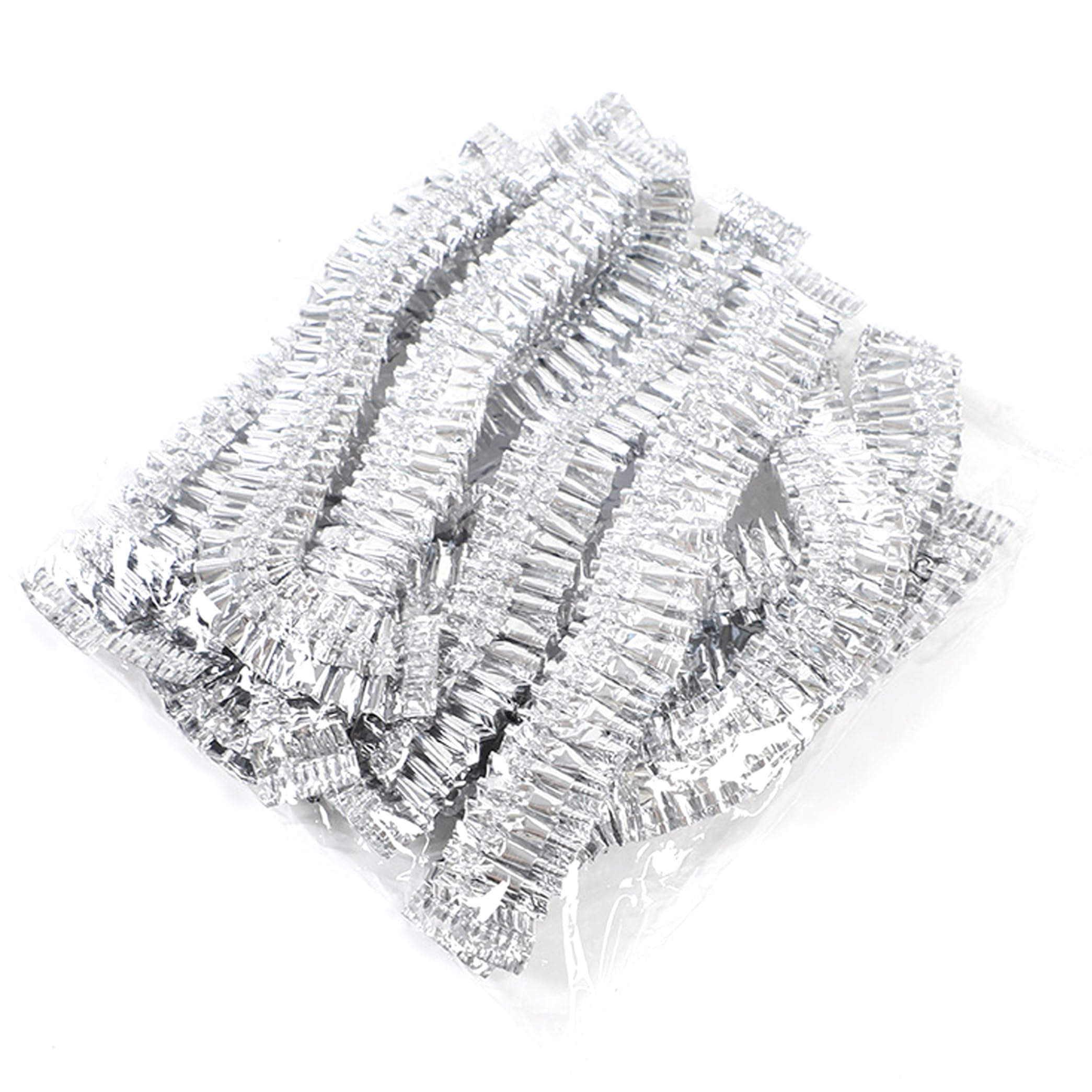 Goutdori Foil Food Covers 50pcs Aluminum Foil Food Covers Reusable Aluminum Insulation Cover Fits 10 28cm Dishes