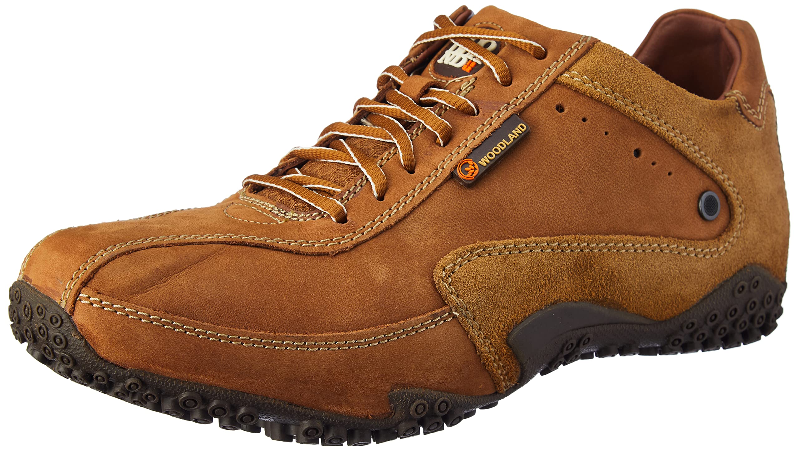 Woodland Mens GC 3051118ONW Cashew Brown Casual Shoe - 7 UK (41 EU)(GC 3051118ONW) (B0BR5KH3TT) Amazon Price History, Amazon Price Tracker