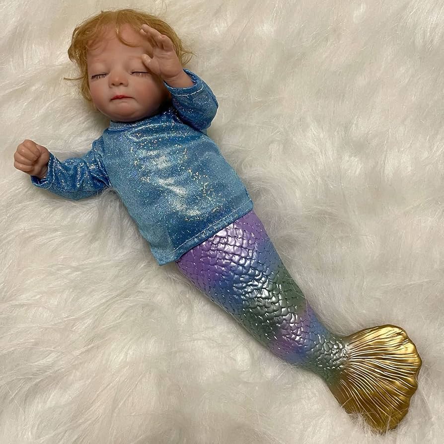 人魚 マーメイド フルシリコン リボーンドール ドール 【公式通販】
