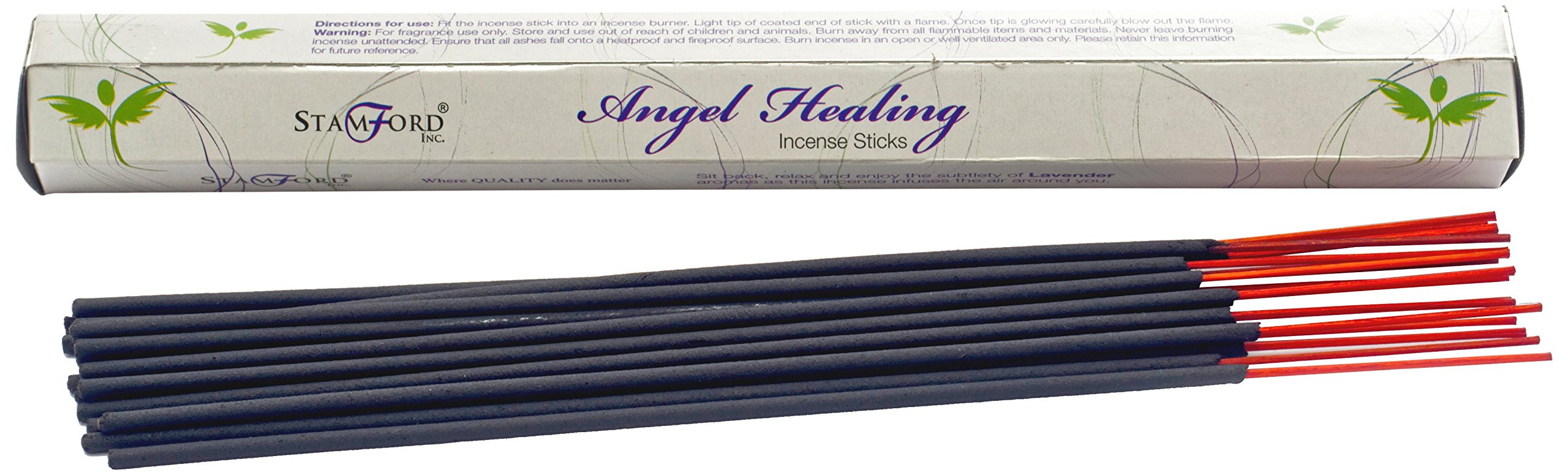 Stamford Inc. Stamford Angel Healing Incense Stick, 20-Piece