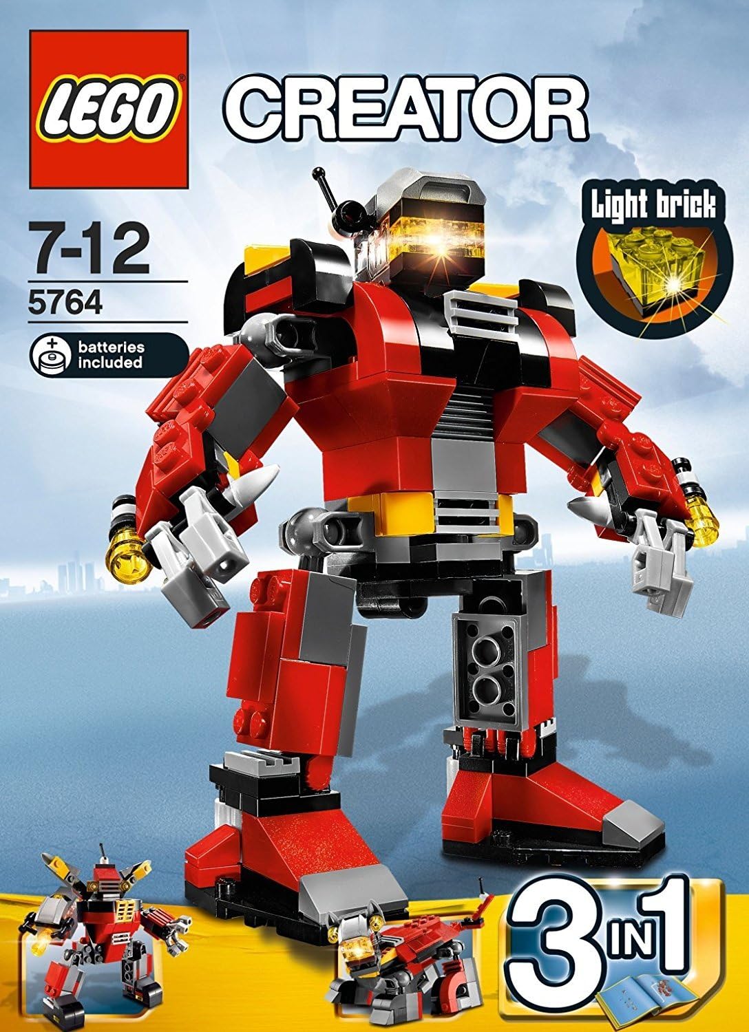 LEGO (Creator Rescue Robot 5764