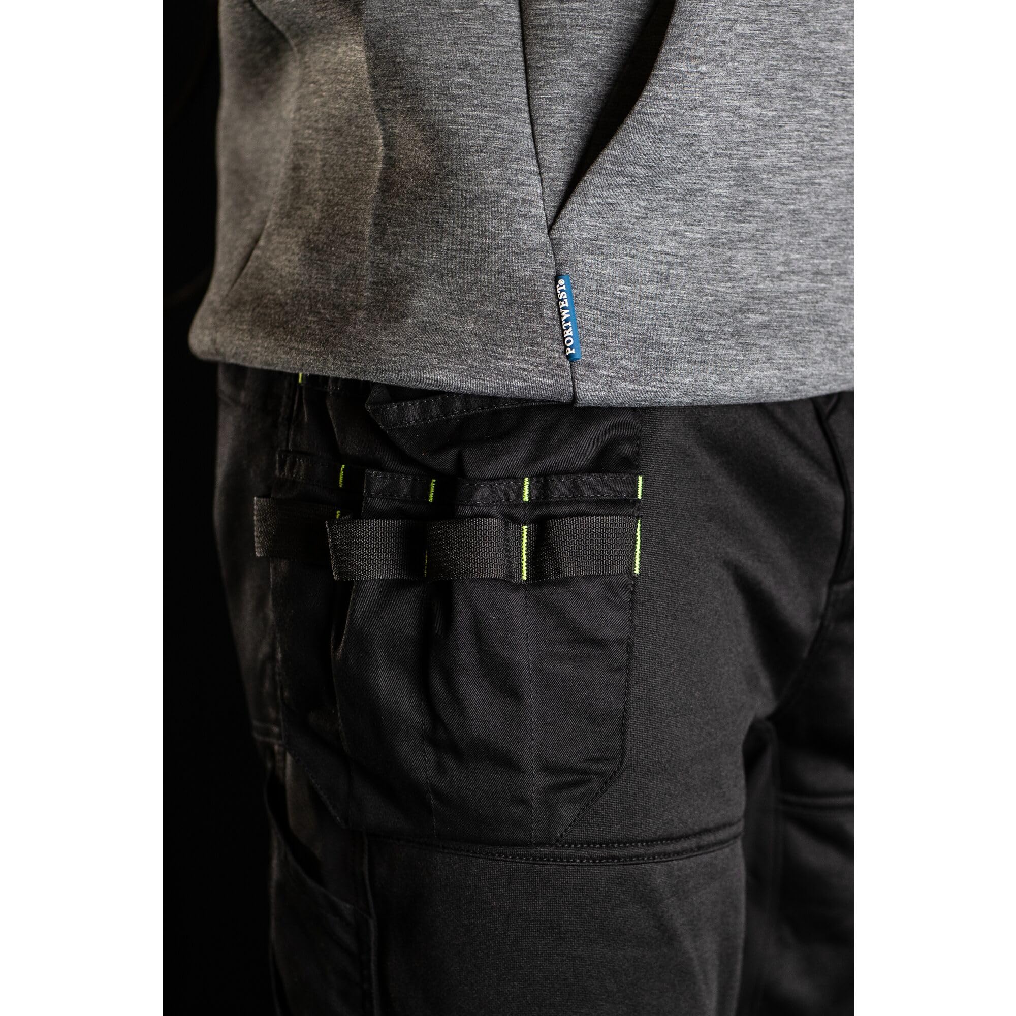 Portwest - Pantalon de travail slim holster KX3 3XL Noir