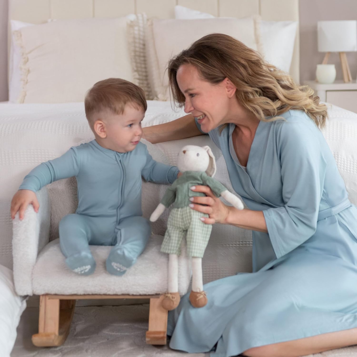 Baby Pajama, Sleeper for Baby, Soft Baby's Pajama, Baby Sleeper with Hat, Baby's Sleep Essentials