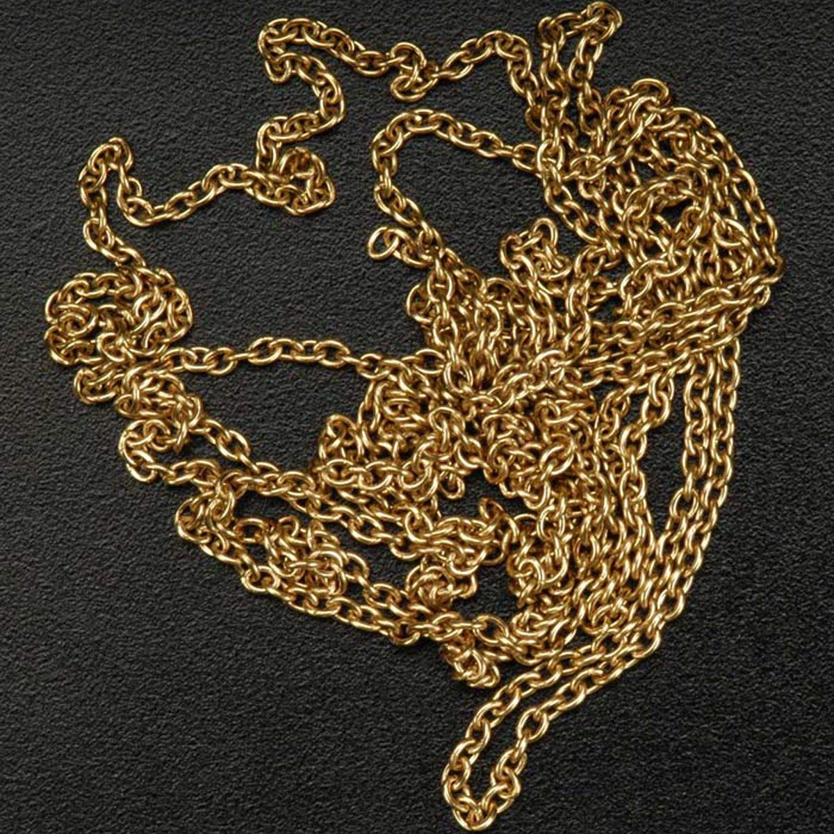 Artesania Latina, S.A. Chain 1mm 1Meter, LAT8609