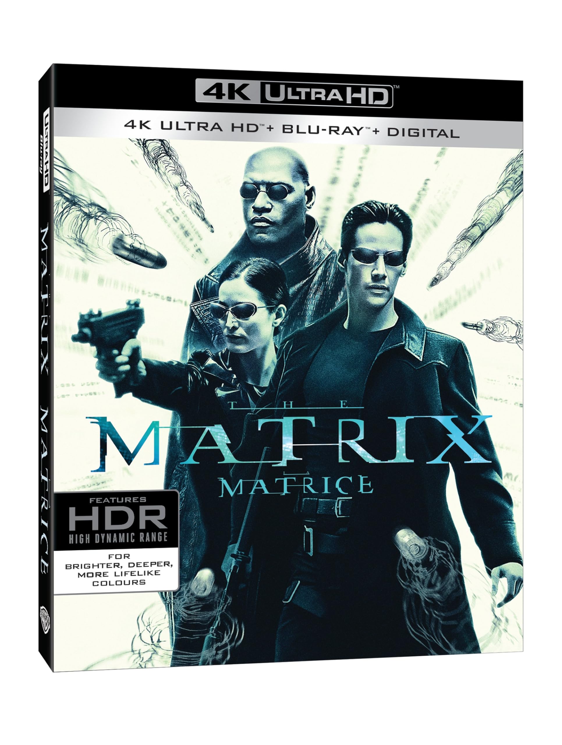Amazon.com: Matrix, The (BIL/4K Ultra HD) [Blu-ray] : Movies & TV