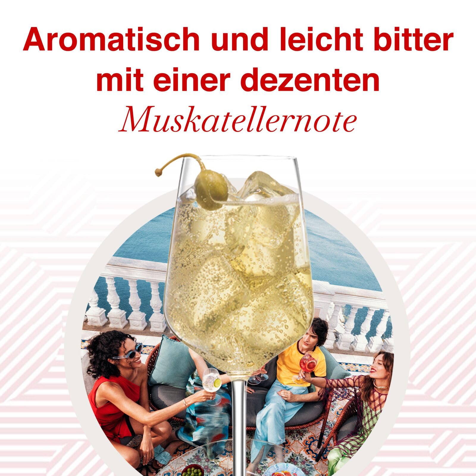MARTINI Riserva Speciale Ambrato Wermut Aperitif, 18% vol., 75cl / 750ml, heller Wermut angereichert mit einzigartigen Botanicals