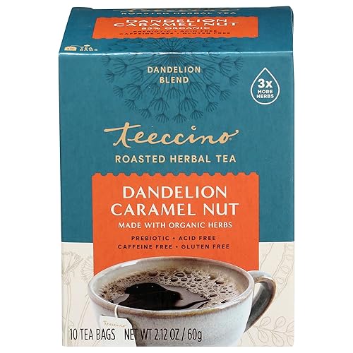 Saquitos de té de hierbas Teeccino Chicory