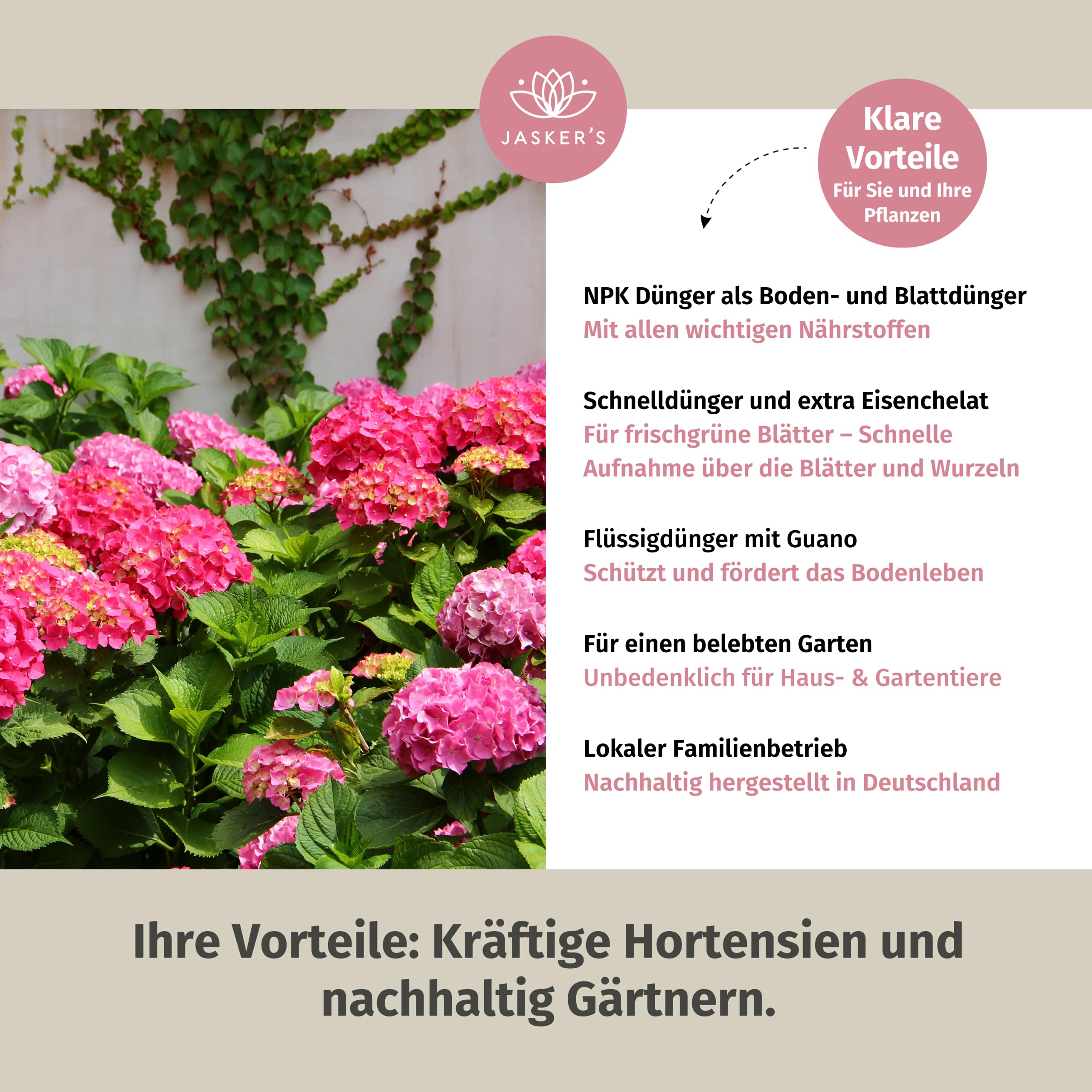 perfekt dünger Kirschlorbeer Dünger von Flora Boost main image 0