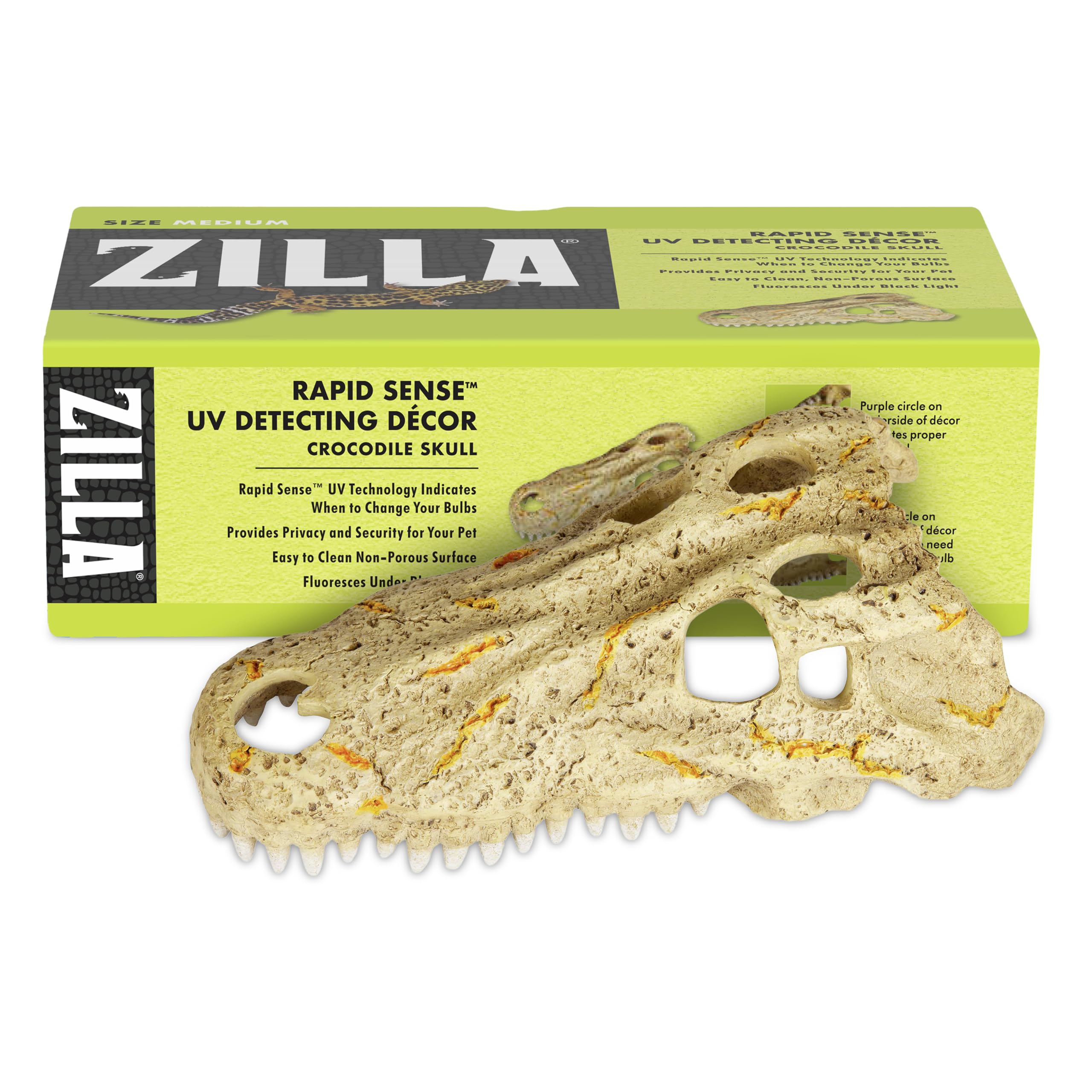 Amazon.com : Zilla Rapid Sense UV Detecting Pet Reptile Terrarium