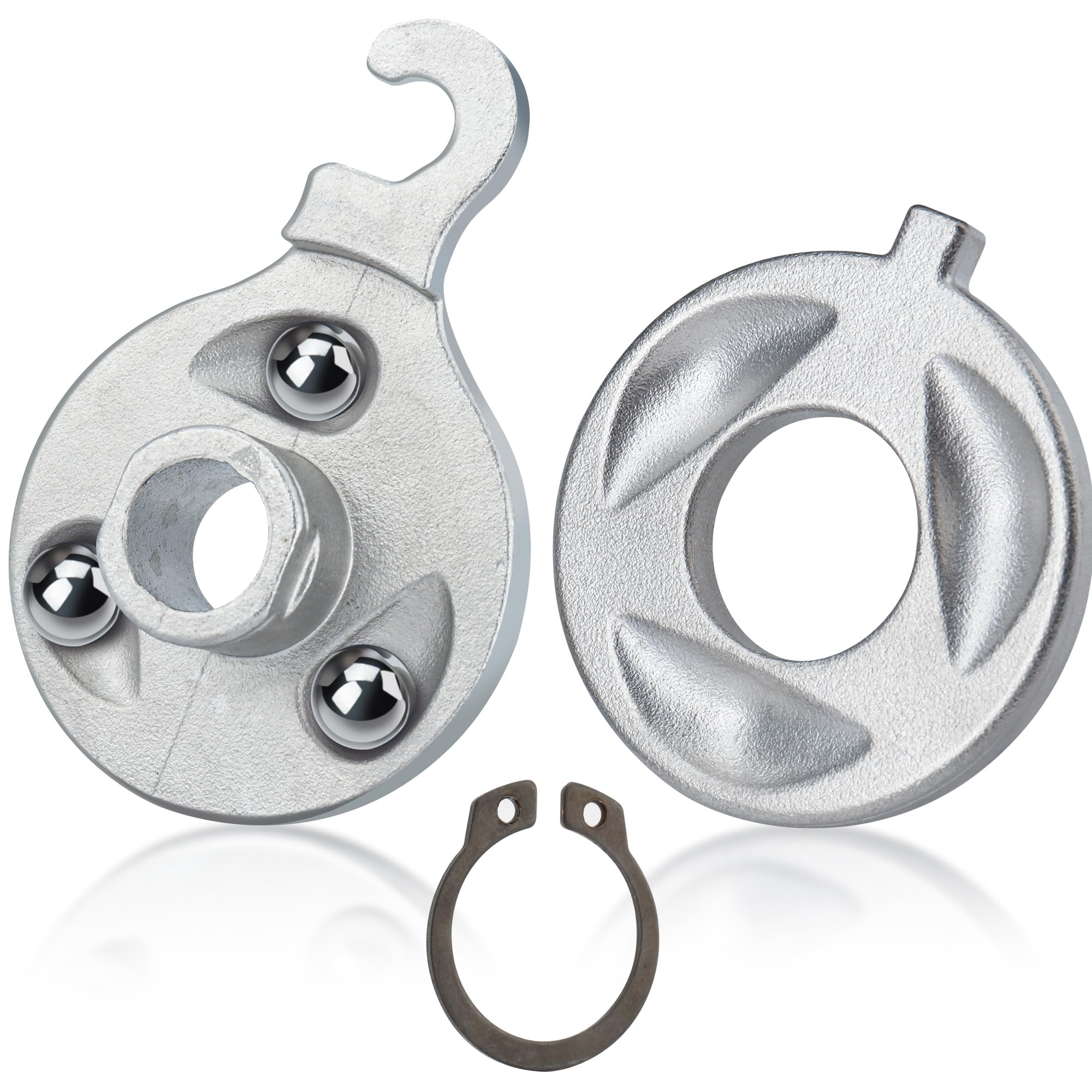 MoKitDora Sportster Power Clutch Ramp Easy Lever Pull Clutch Reduced Effort Clutch Replacement Kit Compatible with 1994-2020 Harley Sportster XL Models and Buell with Mechanical Clutch