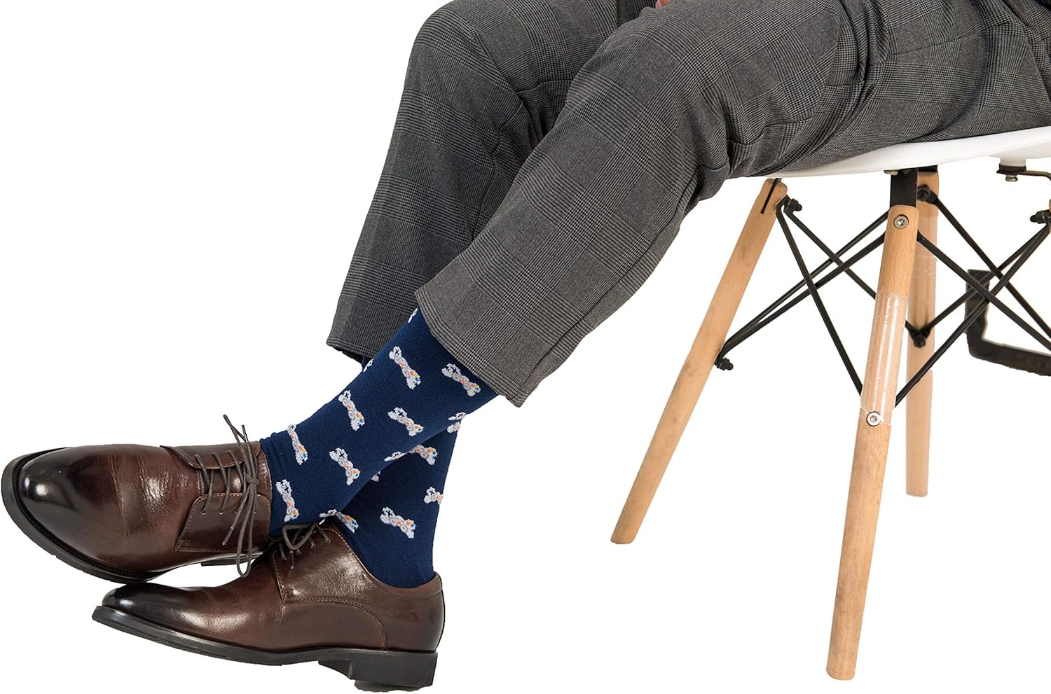 AUSCUFFLINKS Socks For Him & Her | Fun Gift Socks for Dad & Mum - Image 5